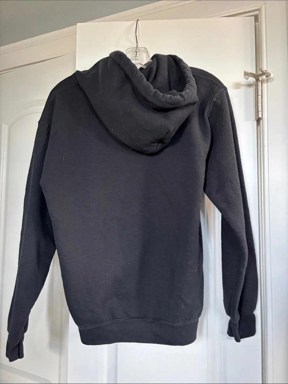 Men’s Black IHOOP Graphic Hoodie Sweatshirt
